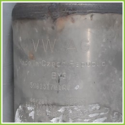 Silenziatore Centrale VOLKSWAGEN TIGUAN AD1 DFG 2.0 TDI DFG 5Q0131701AJ 2016