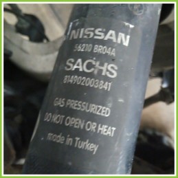 Ponte Posteriore NISSAN QASHQAI J10E/JJ10E 2.0 dCi - 2010 2014