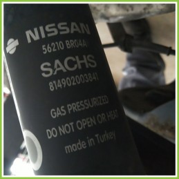 Ponte Posteriore NISSAN QASHQAI J10E/JJ10E 2.0 dCi - 2010 2014