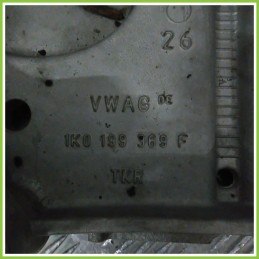 Slitta Anteriore VOLKSWAGEN GOLF 5K/AJ 2.0 TDI 1K0199369 2008 2012 VOLKSWAGEN 1K0199369