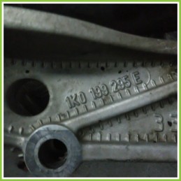 Slitta Anteriore VOLKSWAGEN GOLF 5K/AJ 2.0 TDI 1K0199369 2008 2012 VOLKSWAGEN 1K0199369