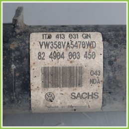 Ammortizzatore Anteriore Destro DX VOLKSWAGEN GOLF 5K/AJ 2.0 TDI 1T0413031BE 2008 2012