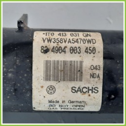 Ammortizzatore Anteriore Sinistro SX VOLKSWAGEN GOLF 5K/AJ 2.0 TDI 1T0413031BE 2008 2012