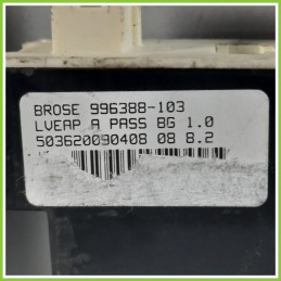 Alzacristalli Alzavetro Elettrico Anteriore Destro DX CITROEN C4 9222V0 2004 2010 BROSE 997019-102