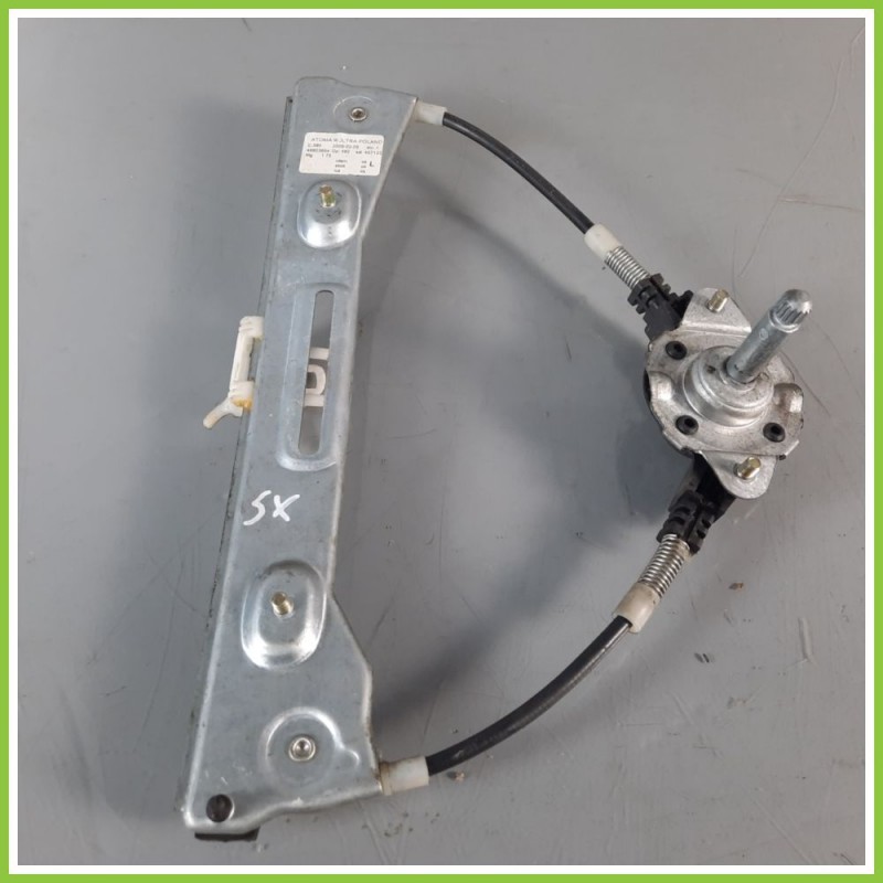 Alzacristalli Alzavetro Manuale Posteriore Sinistro SX FIAT PANDA 2Q 46803654 2003 2010