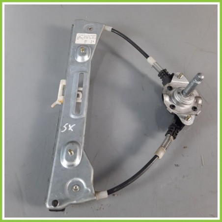 Alzacristalli Alzavetro Manuale Posteriore Sinistro SX FIAT PANDA 2Q 46803654 2003 2010