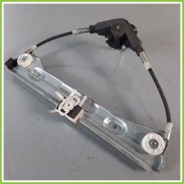 Alzacristalli Alzavetro Manuale Posteriore Sinistro SX FIAT PANDA 2Q 46803654 2003 2010