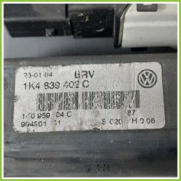Alzacristalli Alzavetro Elettrico Posteriore Destro DX VOLKSWAGEN GOLF 1K 1K4839402C 2003 2009 BROSE 997755-101