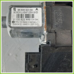 Alzacristalli Alzavetro Elettrico Posteriore Sinistro SX PEUGEOT 308 9680979080-OR 2007 2014 BROSE 977845-200