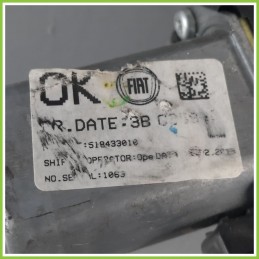 Alzacristalli Alzavetro Elettrico Anteriore Sinistro SX FIAT PANDA 33 518433010 2011 2017