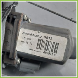 Alzacristalli Alzavetro Elettrico Anteriore Destro DX PEUGEOT 207 9681182280 2006 2009 MERITOR 119855AVD