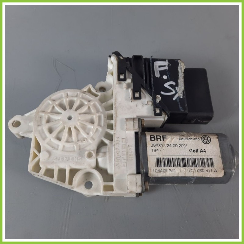 Motorino Alzavetro Posteriore Sinistro SX VOLKSWAGEN GOLF 1J 5 Porte 1C0959811A 1997 2006 BROSE