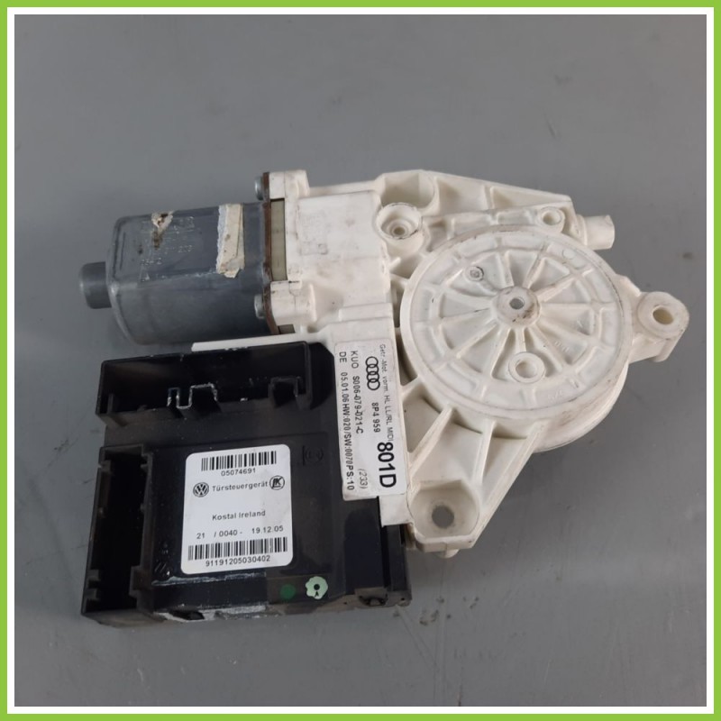 Motorino Alzavetro Posteriore Sinistro SX AUDI A4 8D 5 Porte 8P4959801D 1994 2000