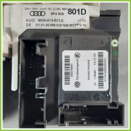 Motorino Alzavetro Posteriore Sinistro SX AUDI A4 8D 5 Porte 8P4959801D 1994 2000