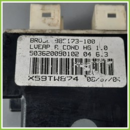 Motorino Alzavetro Anteriore Sinistro SX CITROEN C5 5 Porte 8221AJ 2004 2008 BROSE 997633-100