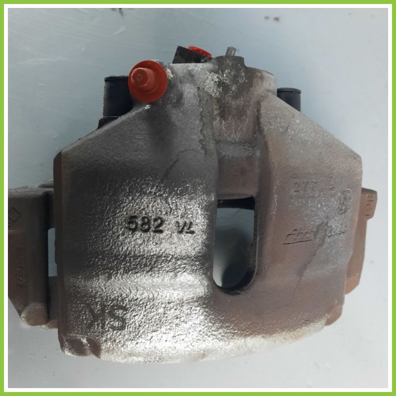 Pinze Freno Anteriore Destro DX VOLKSWAGEN GOLF 5K/AJ 2.0 TDI 1K0615124E 2008 2012 ATE 582VL