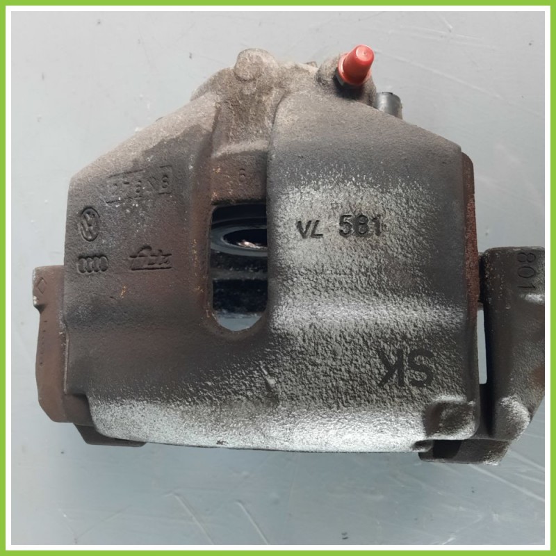 Pinze Freno Anteriore Sinistro SX VOLKSWAGEN GOLF 5K/AJ 2.0 TDI 1K0615123E 2008 2012 ATE VL581