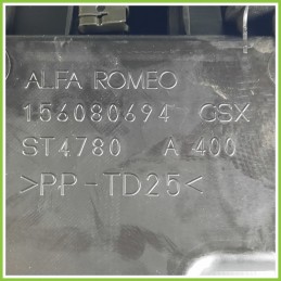 Cassetto Portaoggetti Cruscotto Destro DX ALFA ROMEO MiTo X6 1.6 16V JTDm 156080694 2008 2011
