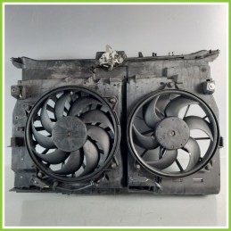 Elettroventola Radiatore Motore PEUGEOT 807 2.2 16V 1484092080 4HW 2002 2013