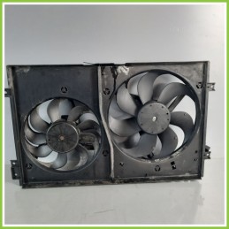 Elettroventola Radiatore Motore AUDI A3 8L 1.8 1J0121207C AGN 1996 2001