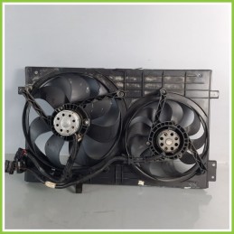 Elettroventola Radiatore Motore AUDI A3 8L 1.8 1J0121207C AGN 1996 2001