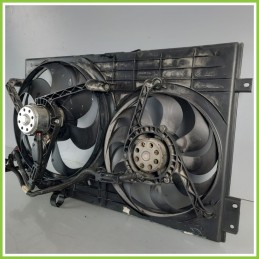Elettroventola Radiatore Motore AUDI A3 8L 1.8 1J0121207C AGN 1996 2001