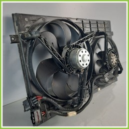 Elettroventola Radiatore Motore AUDI A3 8L 1.8 1J0121207C AGN 1996 2001