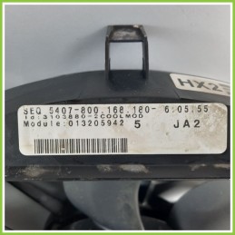 Elettroventola Radiatore Motore BOSCH 0130303966 OPEL ASTRA A04 1.6 16V 3205941 Z16XEP 2004 2011