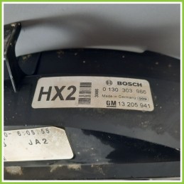 Elettroventola Radiatore Motore BOSCH 0130303966 OPEL ASTRA A04 1.6 16V 3205941 Z16XEP 2004 2011