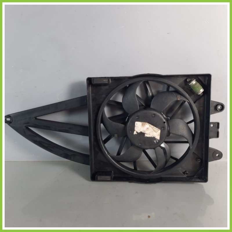 Elettroventola Radiatore Motore VALEO 878612X FIAT PANDA 2Q 1.2 51764532 188A4000 2003 2010