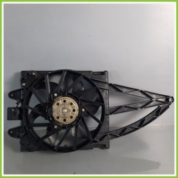 Elettroventola Radiatore Motore VALEO 878612X FIAT PANDA 2Q 1.2 51764532 188A4000 2003 2010