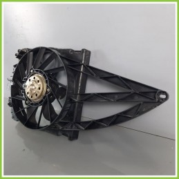 Elettroventola Radiatore Motore VALEO 878612X FIAT PANDA 2Q 1.2 51764532 188A4000 2003 2010