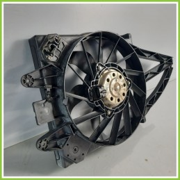 Elettroventola Radiatore Motore VALEO 878612X FIAT PANDA 2Q 1.2 51764532 188A4000 2003 2010