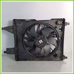 Elettroventola Radiatore Motore RENAULT SCENIC 2a Serie 1.9 dCi 7701071863 F9QD8 2003 2009