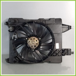 Elettroventola Radiatore Motore RENAULT SCENIC 2a Serie 1.9 dCi 7701071863 F9QD8 2003 2009