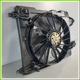 Elettroventola Radiatore Motore RENAULT SCENIC 2a Serie 1.9 dCi 7701071863 F9QD8 2003 2009