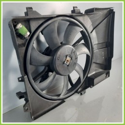 Elettroventola Radiatore Motore HCC HYUNDAI GETZ 1.3 25386-1C100 G4EA 2002 2009