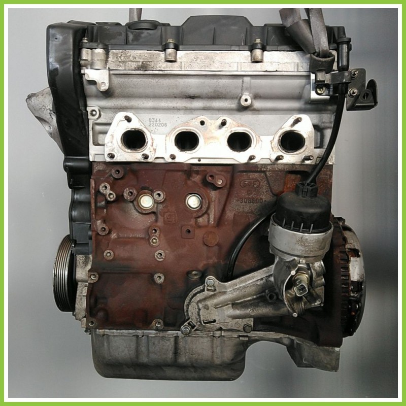 Motore Completo Funzionante NFU 80kw da CITROEN XSARA PICASSO 1999 2010 BENZINA+GPL Originale Usato
