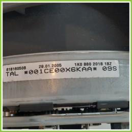 Airbag Guidatore Sinistro SX VOLKSWAGEN GOLF 1K 2.0 TDI 1K0880218 2003 2009 VOLKSWAGEN 001CE00X6KAA