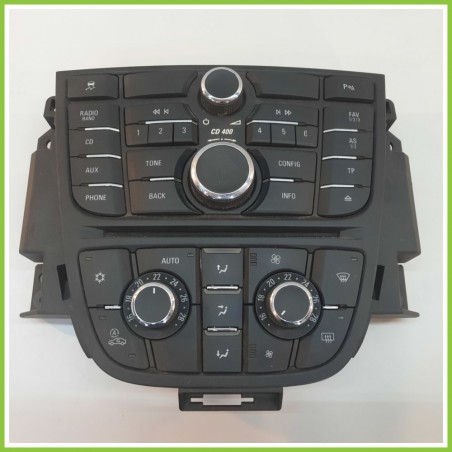 Infotainment OPEL ASTRA P10 1.7 P13337218 2009 2015 DELPHI 28243207