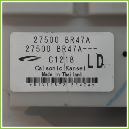 Comandi Clima AC Riscaldamento Condizionatore CALSONIC C1218 NISSAN QASHQAI J10E/JJ10E 2.0 dCi 27500-BR47A 2010 2014