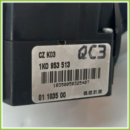 Leva Comando Devioluci VOLKSWAGEN GOLF 1K 2.0 TDI 1K0953513