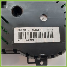 Quadro strumenti contachilometri tachimetro VDO A2C5337411 ALFA ROMEO MiTo X6 1.6 16V JTDm 50517154