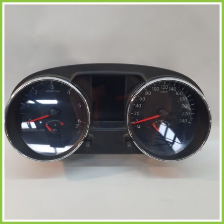 Quadro strumenti contachilometri tachimetro NISSAN QASHQAI J10E/JJ10E 2.0 dCi 24810-BR51C