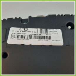 Quadro strumenti contachilometri tachimetro NISSAN QASHQAI J10E/JJ10E 2.0 dCi 24810-BR51C