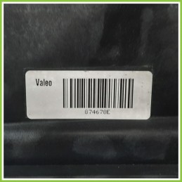 Elettroventola Radiatore Motore VALEO 874678E SAAB 9.3 2a Serie 1.9 16V 13114369 Z19DTH 2002 2010