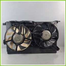 Elettroventola Radiatore Motore VALEO 874678E SAAB 9.3 2a Serie 1.9 16V 13114369 Z19DTH 2002 2010