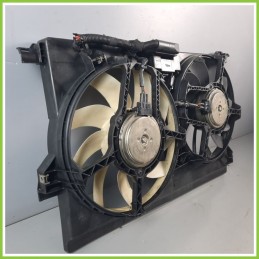 Elettroventola Radiatore Motore VALEO 874678E SAAB 9.3 2a Serie 1.9 16V 13114369 Z19DTH 2002 2010