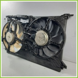 Elettroventola Radiatore Motore VALEO 874678E SAAB 9.3 2a Serie 1.9 16V 13114369 Z19DTH 2002 2010