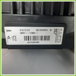 Elettroventola Radiatore Motore VALEO FS2056 PEUGEOT 208 1.4 9675280980 8F02 2012 2015